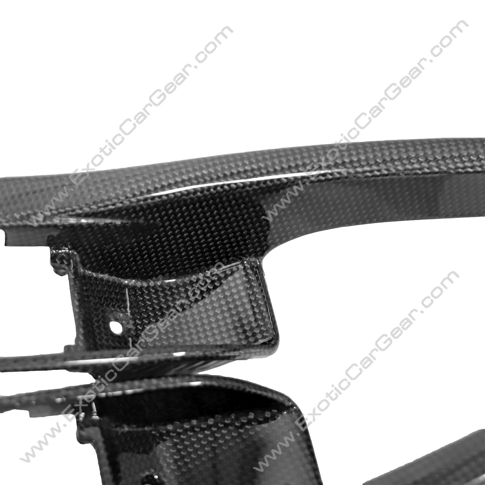 Ferrari F12 Carbon Fiber Inner Door Handle Pulls