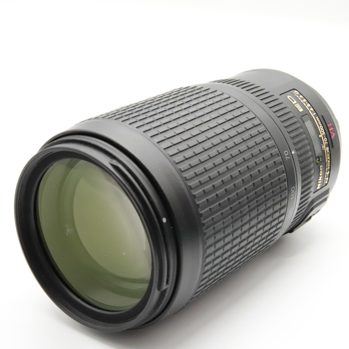 【美品】Nikon AF-S VR Zoom-Nikkor 70-300mm Near Mint Nikon AF-S VR Zoom-Nikkor 70-300mm F/4.5-5.6G IF ED | eBay
