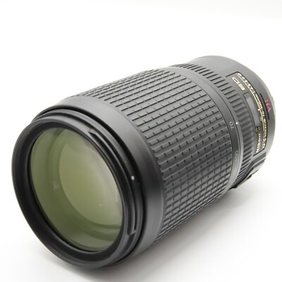 Near Mint Nikon AF-S VR Zoom-Nikkor 70-300mm F/4.5-5.6G IF ED | eBay