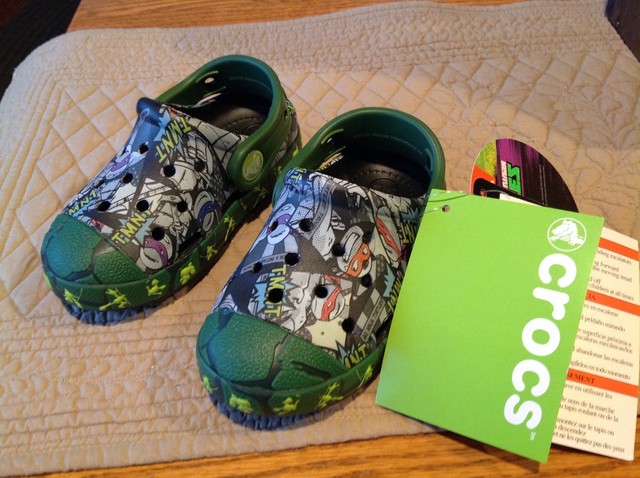 crocs junior 4