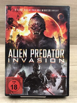 FSK18 DVD   Alien Predator Invasion [2 DVDs] #K48