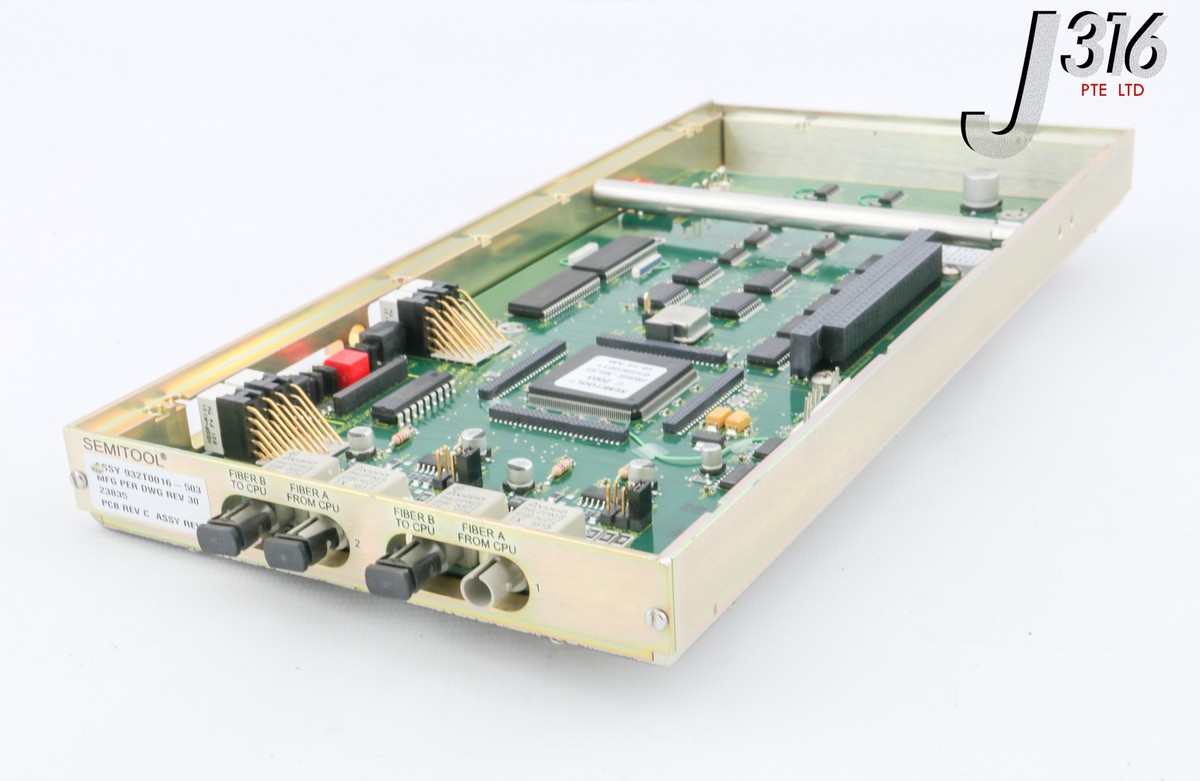 28342 SEMITOOL 23835 DUAL FIBER TRANSCEIVER, 23835-503 932T0016