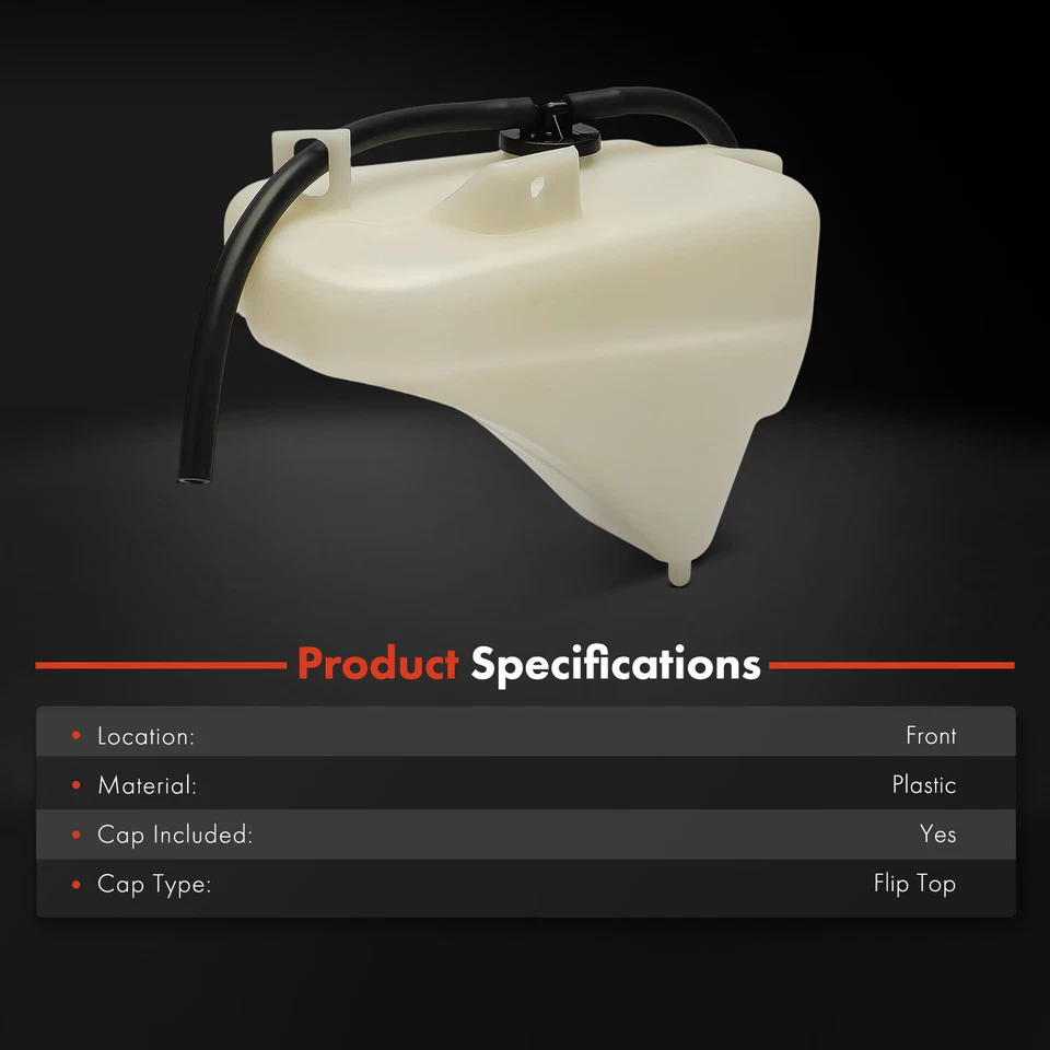 Резервуар охлаждающей жидкости двигателя для Hino 145 165 185 238 268 338 258LP 338CT 268A - Изображение 2 из 4