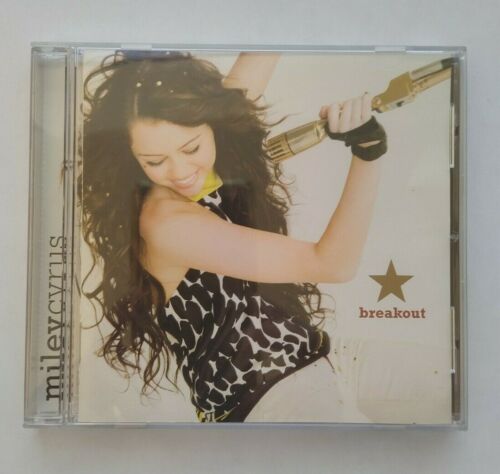 Breakout by Miley Cyrus (CD, Jul-2008, Hollywood) - Picture 1 of 3
