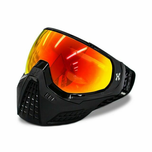 Hk Army Klr Pure Hd Thermal Replacement Lens For Paintball Mask Scorch Red For Sale Online Ebay