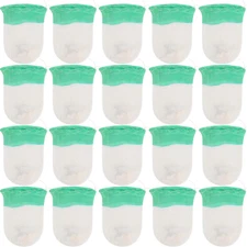 20Pcs Lantern Mantles for Outdoor Camping Lights, U-Shaped