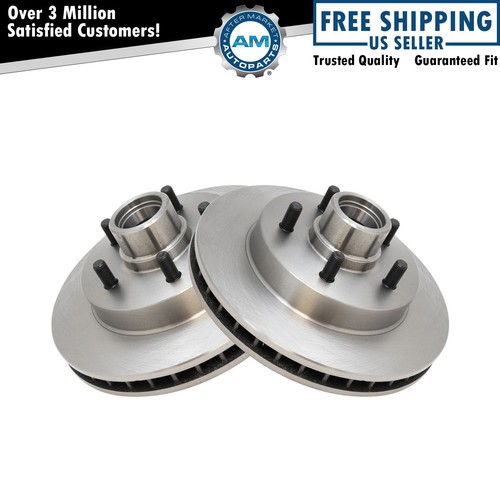 EBC Premium Front Rotors (318x33mm) | 74-91 Chevrolet Suburban 2500 4WD