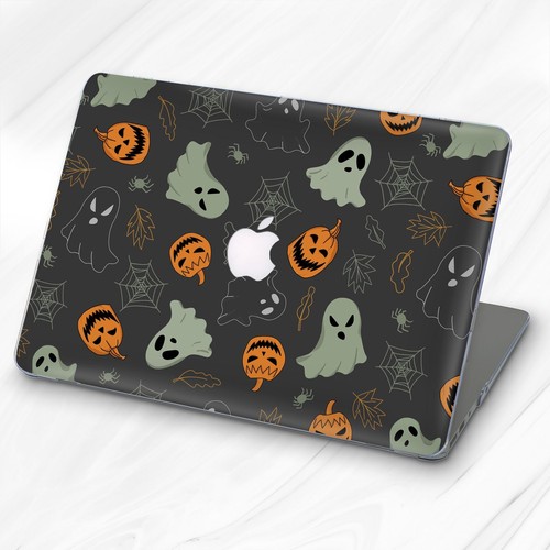 Halloween Ghosts Pumpkin Scary Hard Case For Macbook Air 13 Pro 16 13 14 15 - Picture 2 of 4