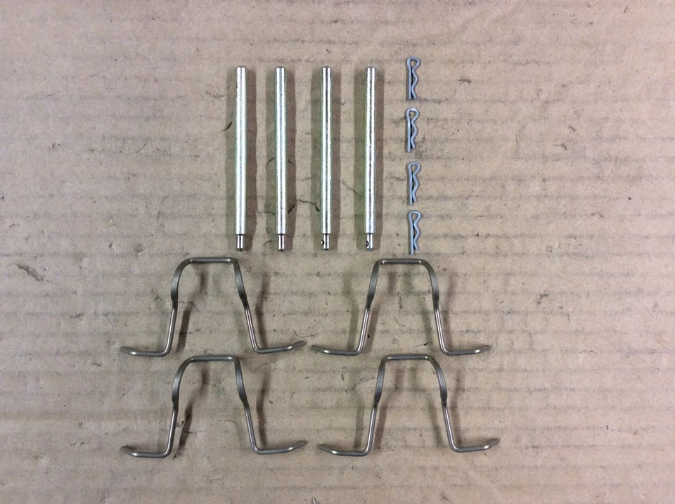 NUEVO ARI 78-74010 Kit de herrajes de freno de disco delantero - Se adapta a 80-89 Mercedes-Benz Foto 3 de 4