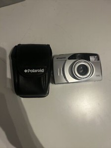 Polaroid PZ2001 Power Zoom Compact 35mm Point and Shoot Film Camera Case