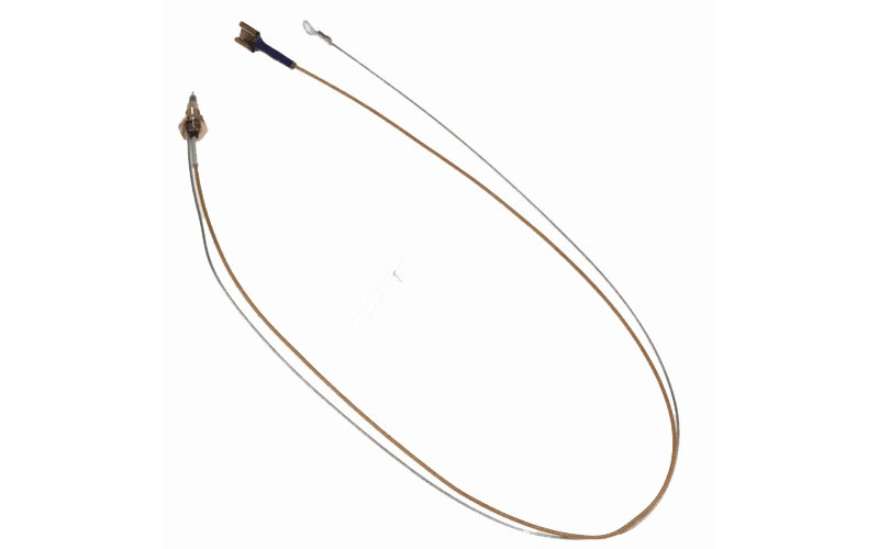 Thermocouple bifilaire L=600 pour cuisinière Ariston C00118495