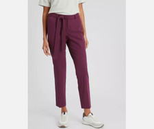 Banana Republic Factory Avery Tie-Waist Tailored Ankle Pant