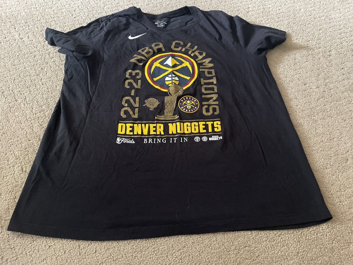 nike nuggets shirt