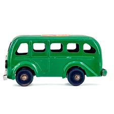 Early Marx Bus Van Truck Pressed Steel Delivery Lionel USA Boy Scouts UNIQUE!!