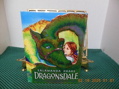 Dragonsdale Where Dragons And Dreams Take Flight - Salamanca Drake/ HC New