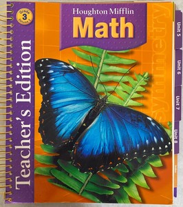 Houghton Mifflin Math: Grade 3, Vol. 2- Teacher Edition ...