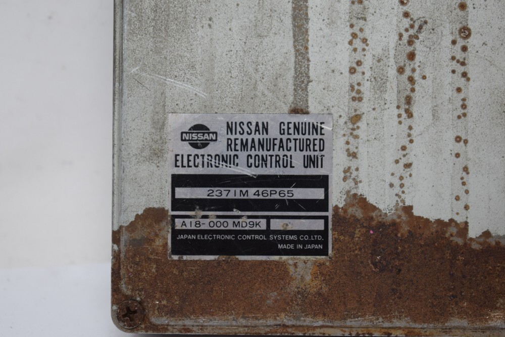 Nissan 300zx Vg30dett M/t ECU Engine Control 23710-46p60 JDM