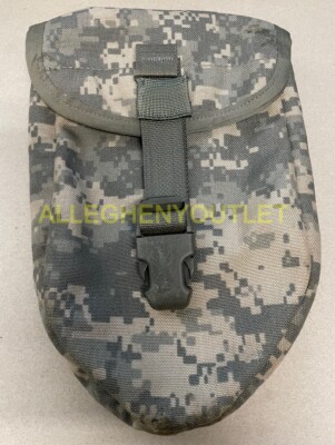 USGI Digital MOLLE II Entrenching Tool, E-Tool Carrier Pouch ACU Camo GC
