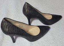 Nine West STEFAO ROCCIA SY Shoes Heels Women's 7.5M