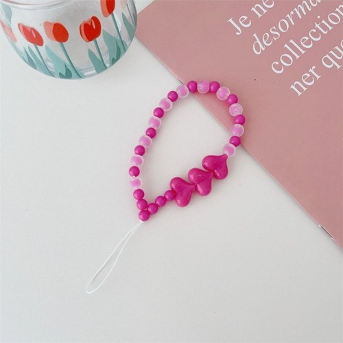 Anti-lost Cellphone Lanyard Resin Bag Camera Pendant for Woman Girl - Photo 4 sur 6