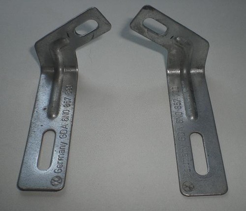 Halter Armaturenbrett VW Polo 6N2 unten Winkel links rechts GTI 16V