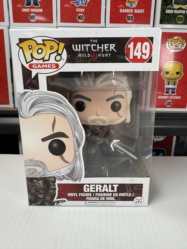 Funko Pop! Games: The Witcher 3: Wild Hunt Geralt of Rivia #149