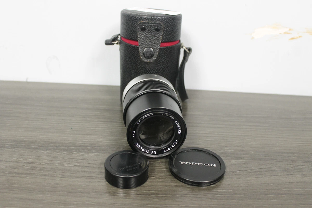 135mm Focal Camera Lenses Nippon Kogaku for sale | eBay