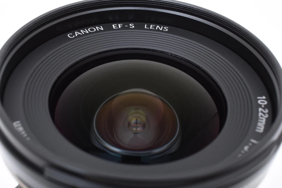 【COMO NUEVO】 Lente zoom gran angular Canon EF-S 10-22 mm F/3,5-4,5 USM SLR de Japón Foto 3 de 4