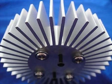 5pcs Solid Aluminium Heatsink Cooler Cooling For 10 Watt 12v 10w Led light 60x15