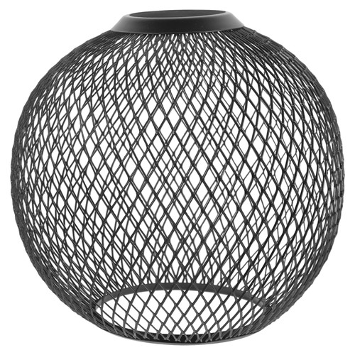 Iron Lighting Metal Pendant Lamp Cover Hollow Design Lampshade Shades
