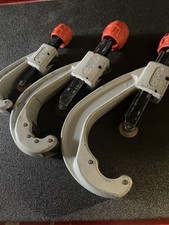 Ridgid Quick Acting Tubing Cutter ( Set Of 3) #151 , #152 , #153