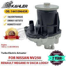 16359700025 Turbolader Stellmotor 59001107373 für Nissan Renault Dacia 1.5 dCi
