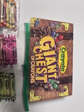 Crayola Giant Chest of 120 Color Crayons