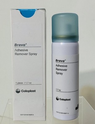 Coloplast Brava 120105 Adhesive Remover Spray 1.7 Oz Ct. EXP. 2026/01