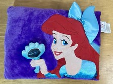 Disney Store Little Mermaid Pillow Plush w/ Mirror