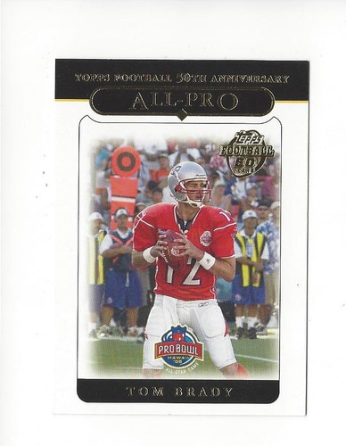 Tom Brady #352 card