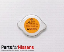 Genuine Nissan Radiator Cap 21430-1p107