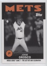 2021 Topps ESPN 30 for Once Upon a Time in Queens Jesse Orosco #23 04l0