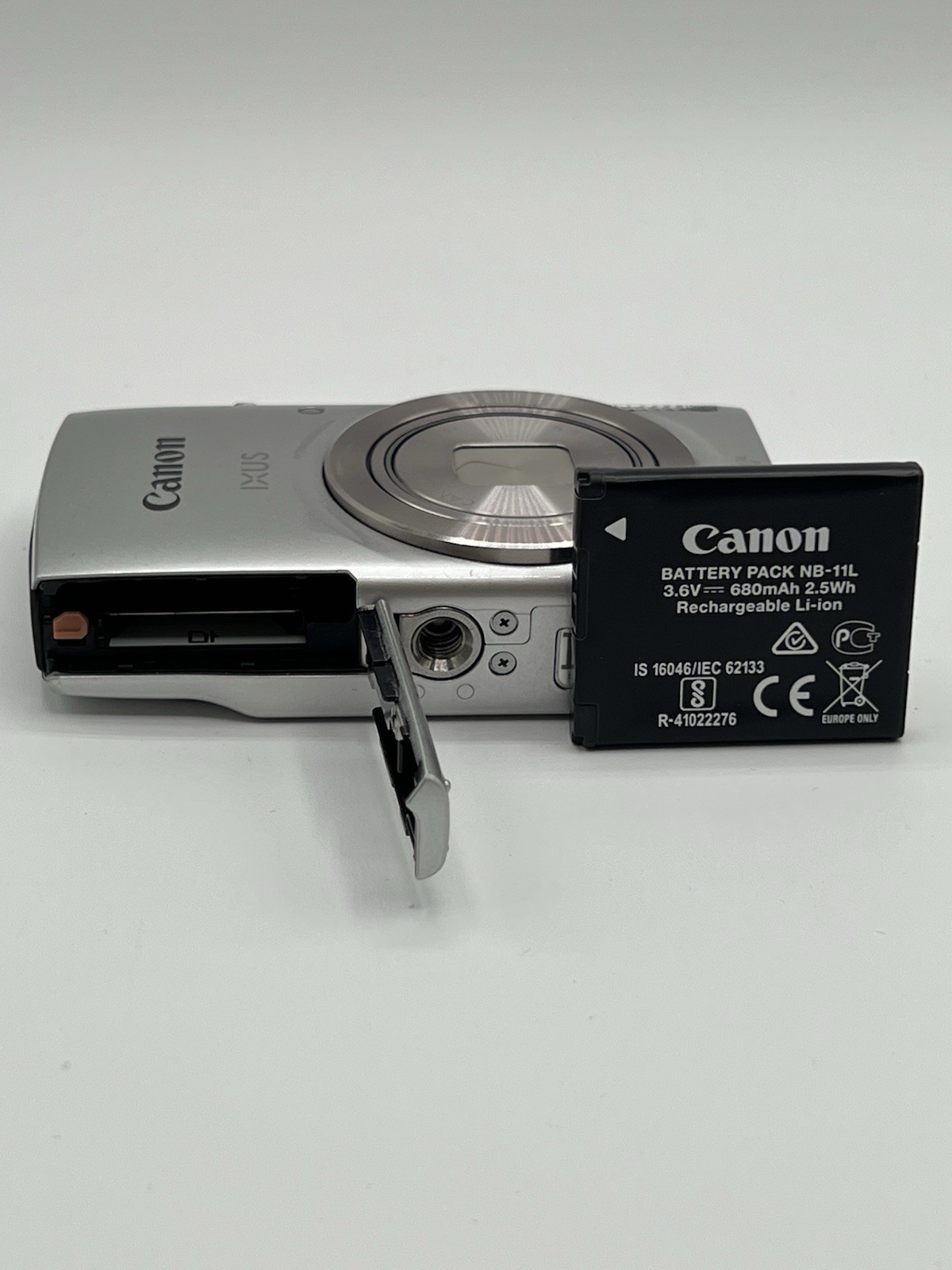 Canon IXUS 175 Silver 20MP CCD PowerShot ELPH IXY 180 Digital Camera image 8