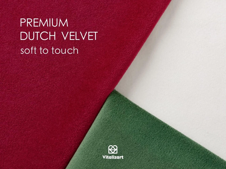 Juego de cintas de terciopelo de Navidad 3/8" X 15 yardas carrete de madera borde de tela 3 rollos * 5 yardas Foto 3 de 4