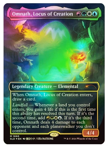 Foil Magic: The Gathering Individual Trading Card Games for sale