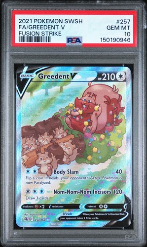 Greedent V graded PSA 10 for sale on eBay