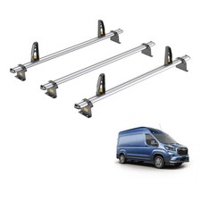 Maxus Deliver 9 Roof Rack for 2020+ 3 Roof Bars - Van Guard Plus