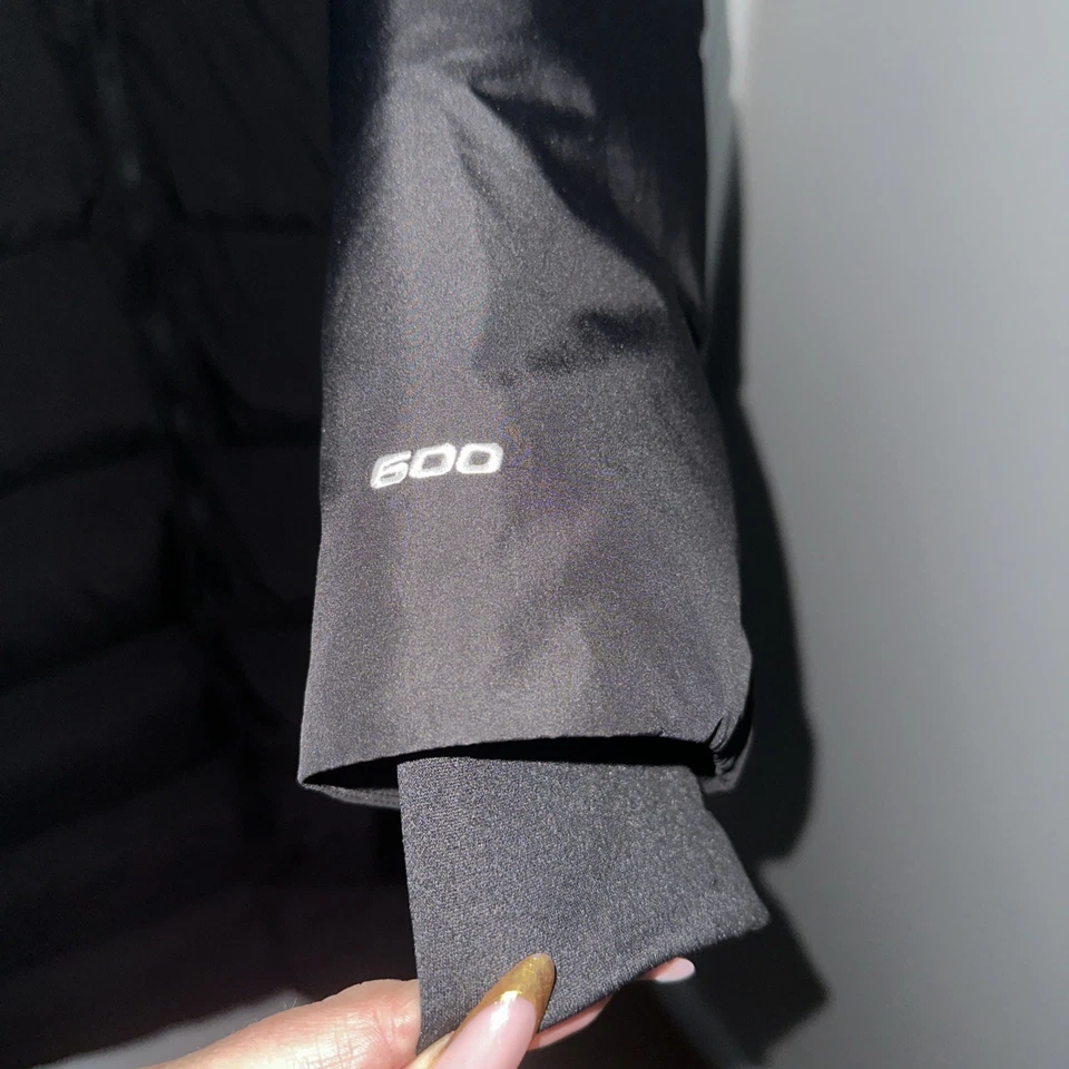 Abrigo parka con capucha triple C de The North Face para mujer - TNF NEGRO Foto 3 de 4