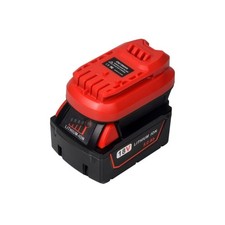Battery Adapter DM18SNAP For Dewalt/ Milwaukee 18V convert to Snap-on 18V
