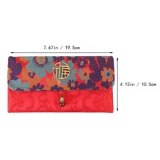 Chinese Red Envelopes Fashionable Coin Bag Spring Festival Packet