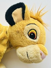 Disney Young Simba Lion King 13" Plush Stuffed Cub Toy