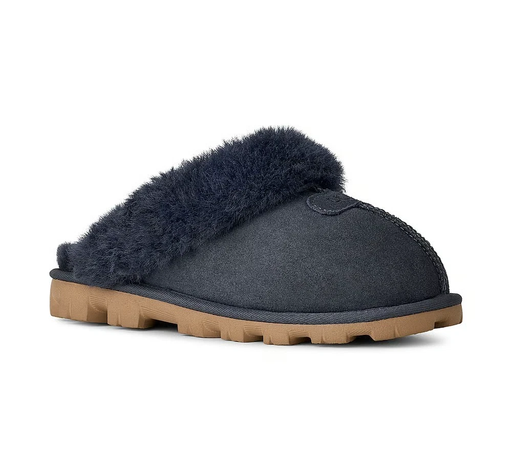UGG Blue Slippers Women display picture 2