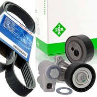 Bosch 6PK1725 Keilrippenriemen-Satz + Spanner FüR Xantia 406 605 Peugeot CitroËN