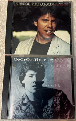 George Thorogood cd's lot of 2, some of his best. Great shape.